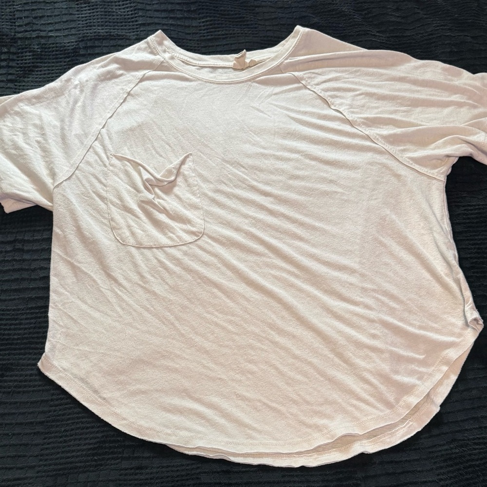 White Crow Cream Short Sleeve Tee